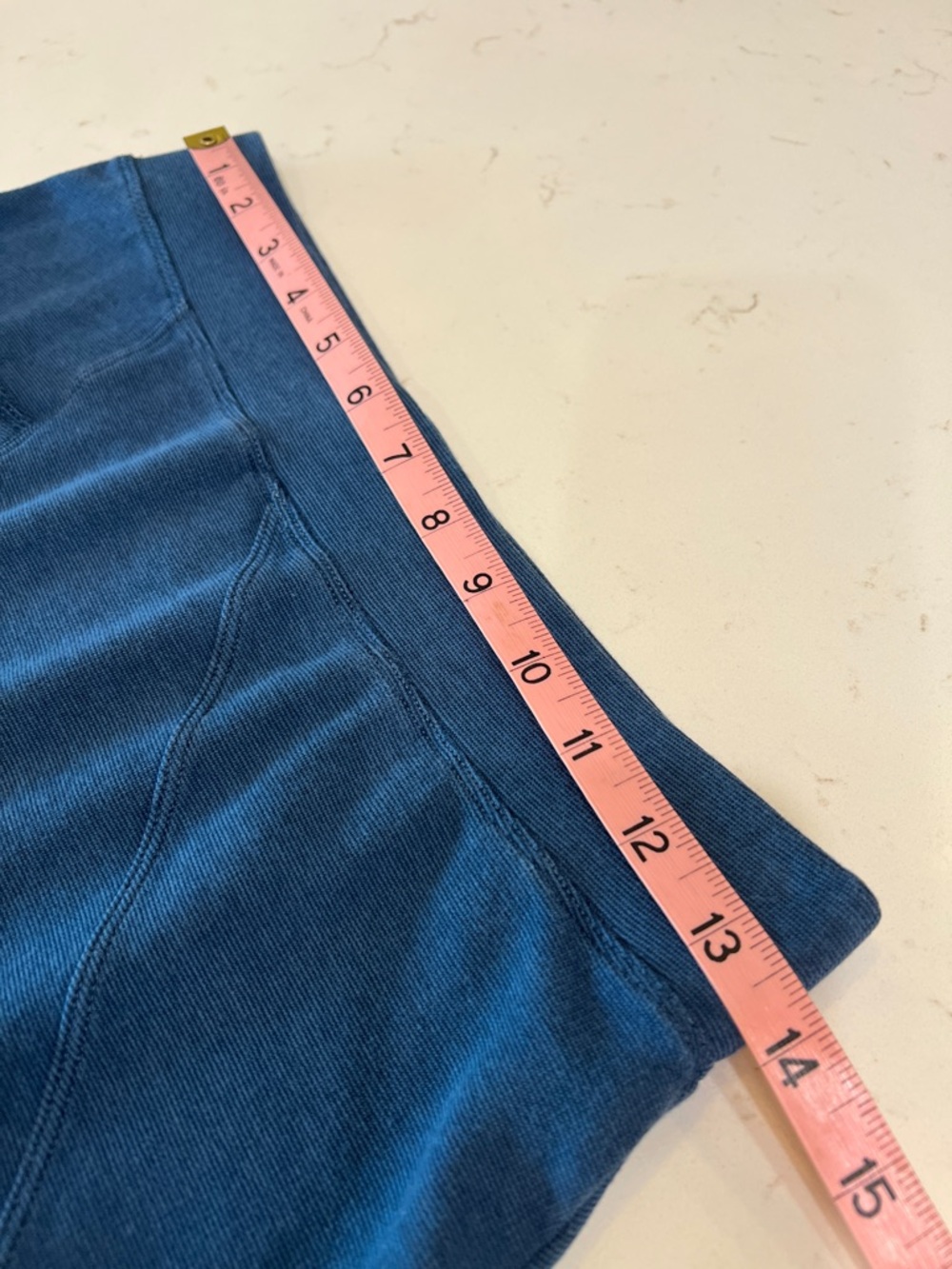 Toad&Co Blue Asymmetrical Seamed Midi Skirt Lyocell Blend XS - Picture 6 of 8